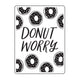 Vaessen creative • embossing folder donut worry