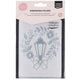 Vaessen creative • embossing folder lamp krans