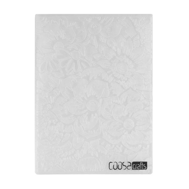 Vaessen creative • embossing folder bloem