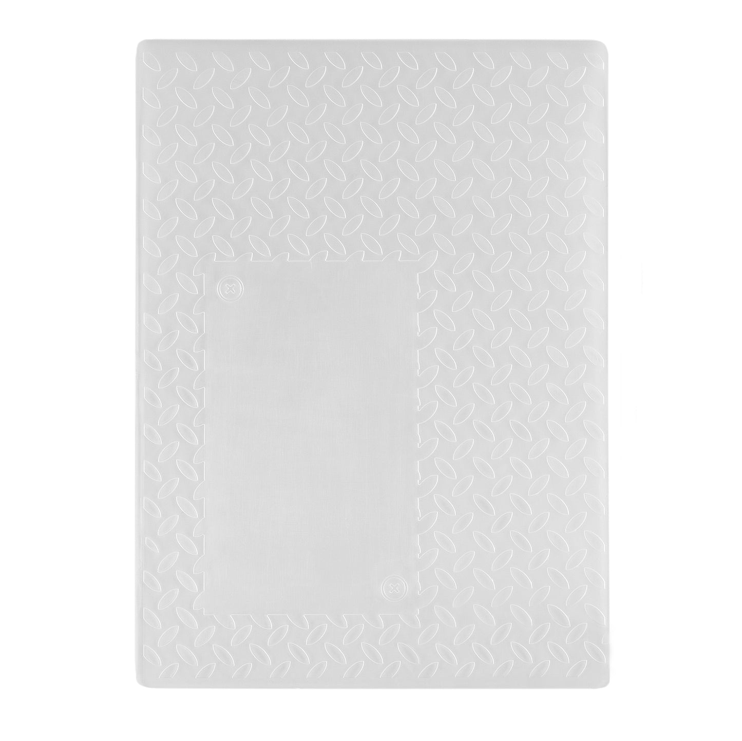 Vaessen creative • embossing folder ijzeren plaat