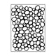 Vaessen creative • carpeta de relieve guijarros