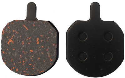 Set pastiglie freno a disco Edge organiche modello suola hayes (1 paio)