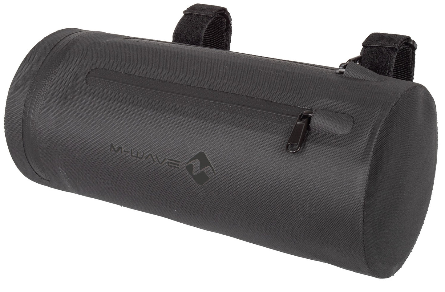 Messingschlager stuurtas m-wave rough ride ii 3 liter - zwart