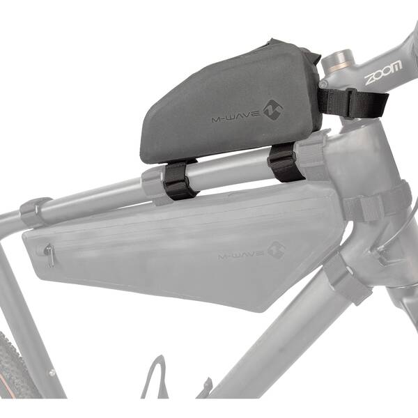 M -onda frametas rugosidad II tubo superior 0.75 litros - negro