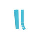 Tarjetas enchufables ultradex 140507 azul 50 x 32 mm 90 piezas