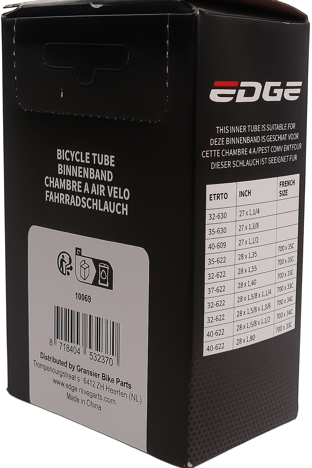 Cámara de aire Edge 28'' (32 40-622) - dv48mm