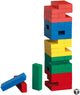 Torre caída de madera Philos color 75x75x300mm
