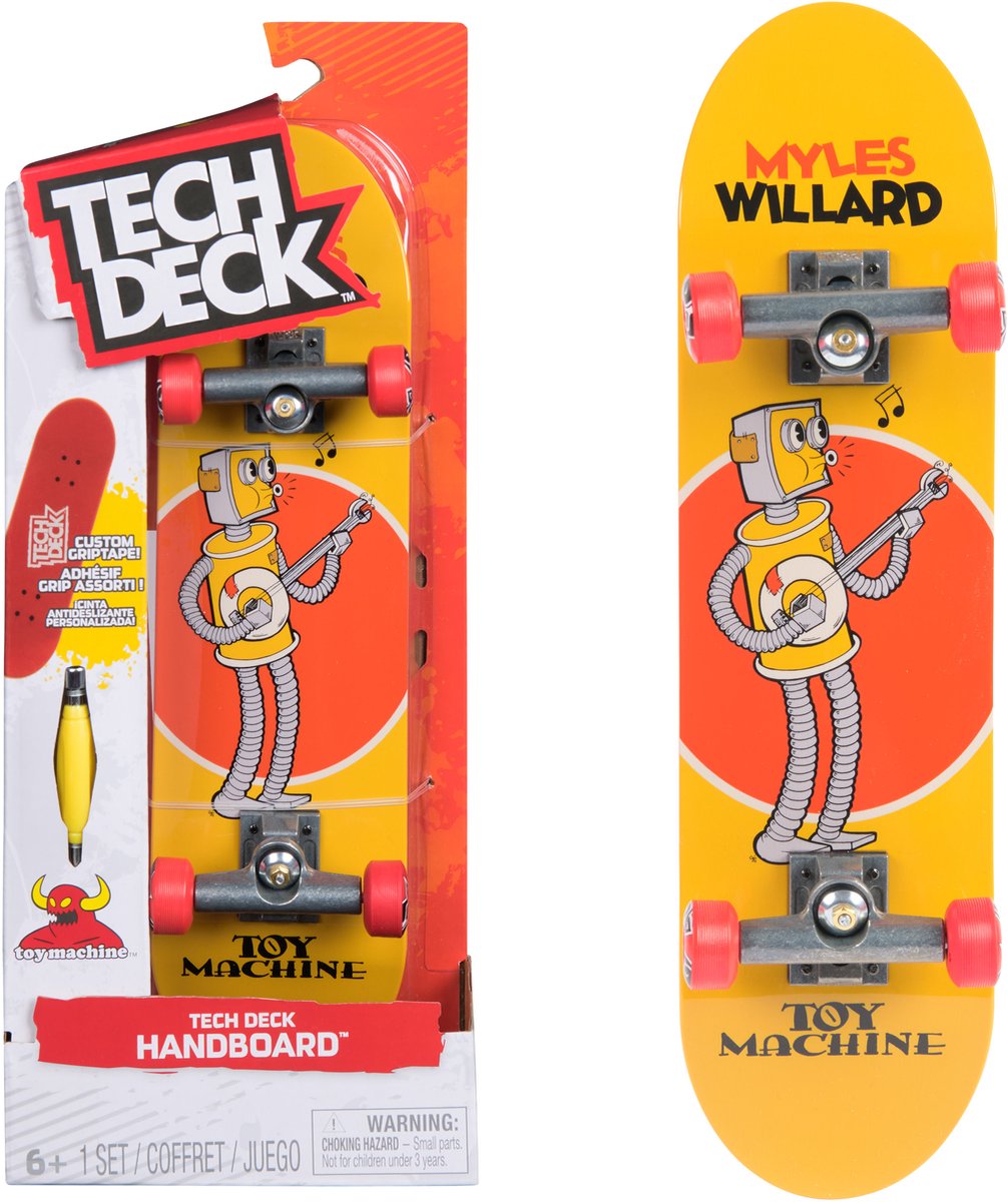 Tech deck , toy machine handboard, authentieke miniskateboards (alleen voor gebruik met de hand)