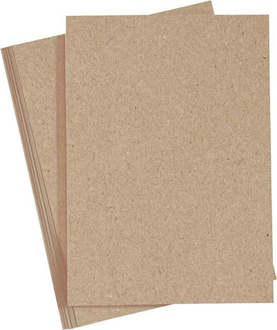Creativ Company Cardboard Naturel A4 220G, 10st.