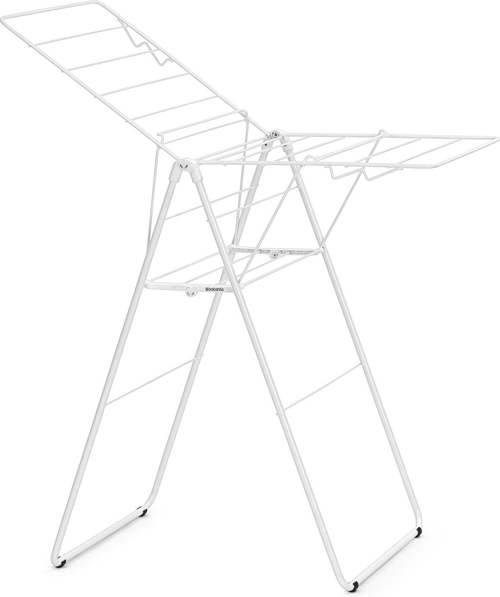 Brabantia hangon droogrek 15m - inklapbaar wasrek - white