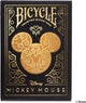 Bicicleta disney mickey oro negro - naipes - premium - oro, negro - poker - mickey mouse - ultimates - coleccionable