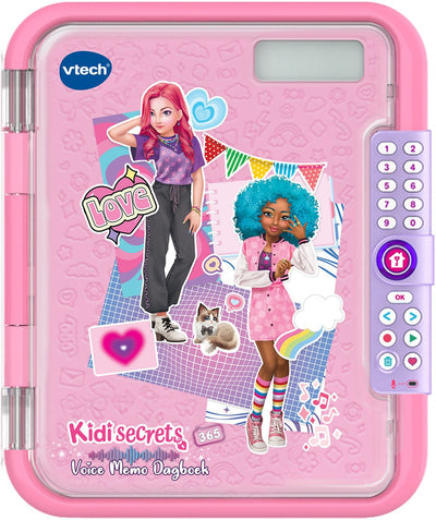 Vtech Kidisecrets Diario de la nota de voz