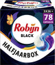 Robijn wasmiddel - 3-in-1 wascapsules - black velvet - 3 x 26 stuks - 78 wasbeurten - voordeelverpakking