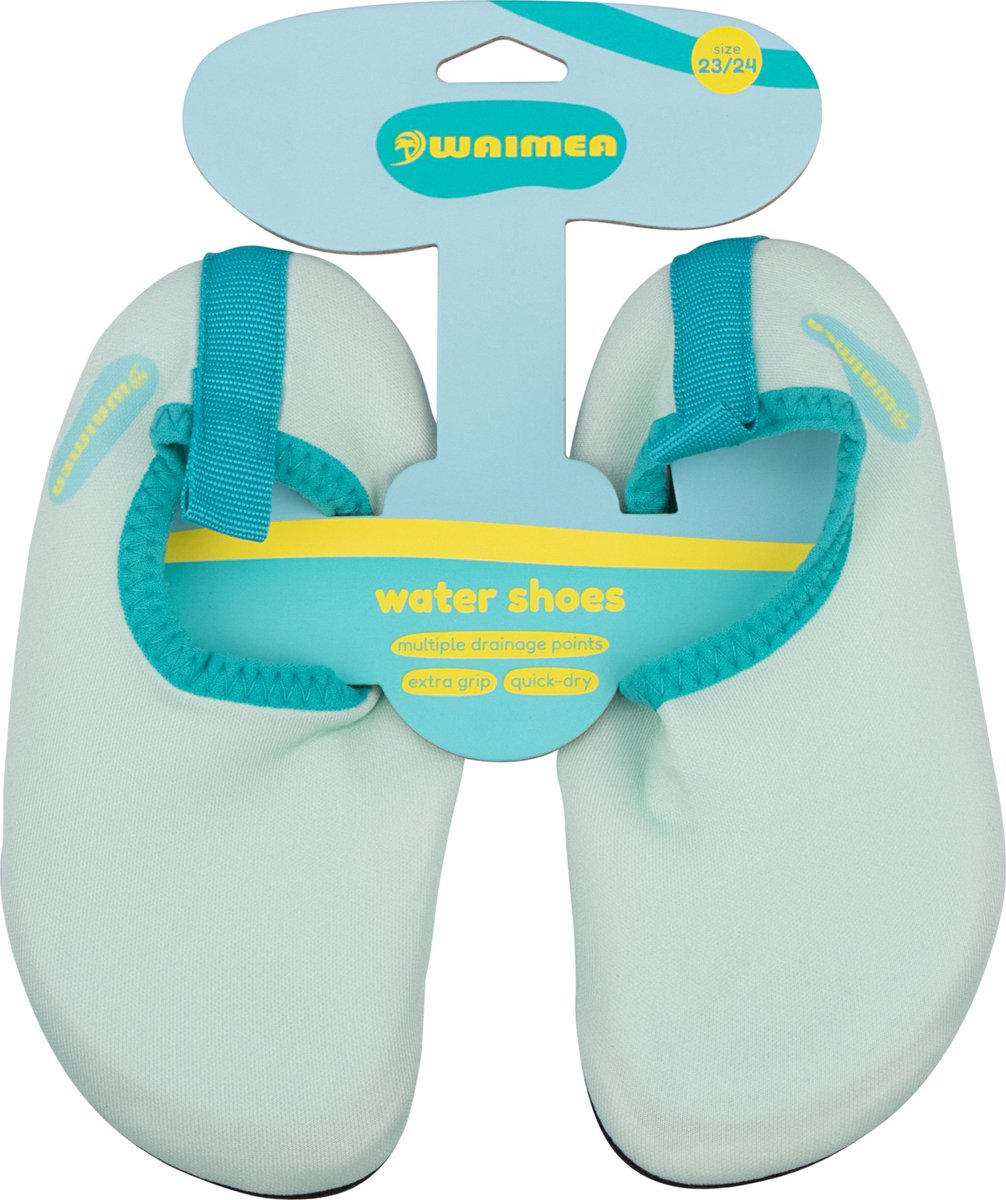 Waimea waterschoen - kinderen - antislip - extra grip - blauw - maat 27 28