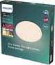 Lampada da soffitto Philips LED Philips Ozziet - rotonda - bianca - 18w 27k