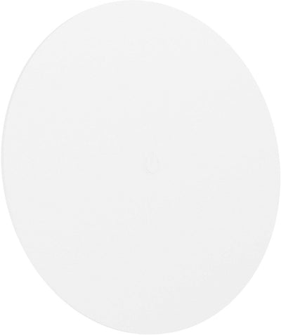 Aplique Eglo porciano - recargable (hasta 60 horas de luz) - ø 20 cm - blanco - inalámbrico - regulable