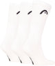 Head - unisex - alle sporten sportsokken - training - 3 pack - maat 35-38