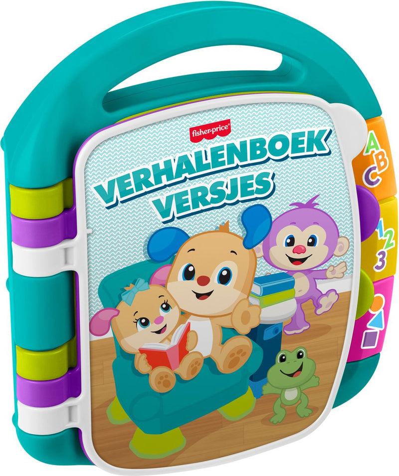 Fisher-price aprende divertidos versos de cuentos - libro musical con luces y sonido