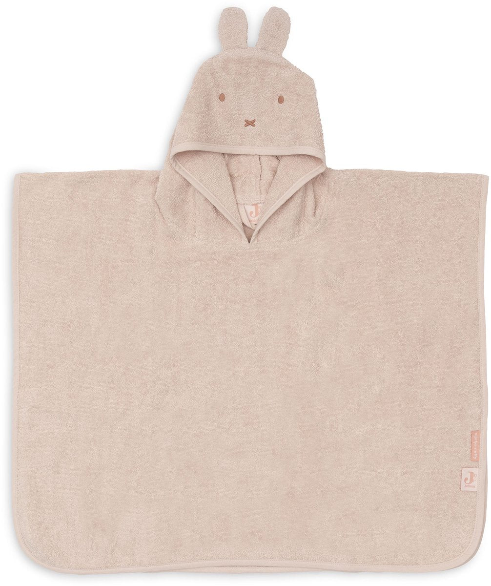Poncho da bagno Jollein Miffy in seta rosa