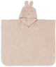 Poncho da bagno Jollein Miffy in seta rosa