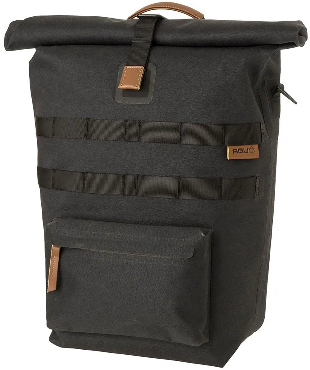 Borsa da bicicletta singola Convoy urban click'ngo antracite