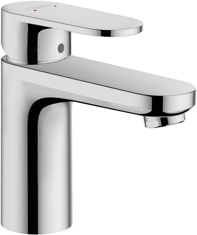 Miscela di vernici Hansgrohe - miscelatore lavabo - funzionamento monocomando - senza scarico - misura 100 mm - cromato