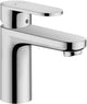 Hansgrohe vernis blend - wastafelmengkraan - ééngreeps bediening - zonder waste - 100mm maat - chroom