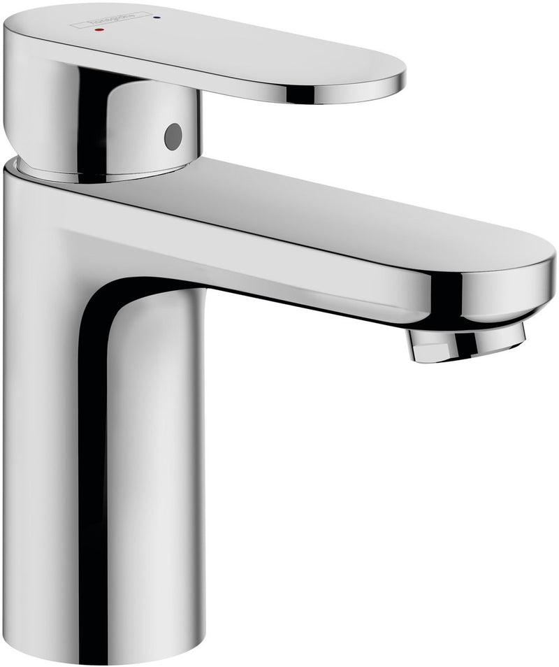 Hansgrohe vernis blend - wastafelmengkraan - ééngreeps bediening - zonder waste - 100mm maat - chroom