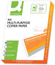 Q-connect premium kopieerpapier, ft a4, 75 g, doos van 5 pak met 500 vel, wit