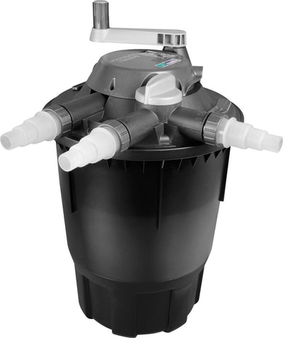 Hozelock - filtro per laghetto bioforce revolution 36 watt UVC - 28000 litri per una manutenzione facile e veloce