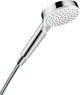 Hansgrohe crometta teleducha vario verde 6 l menos blanco cromo