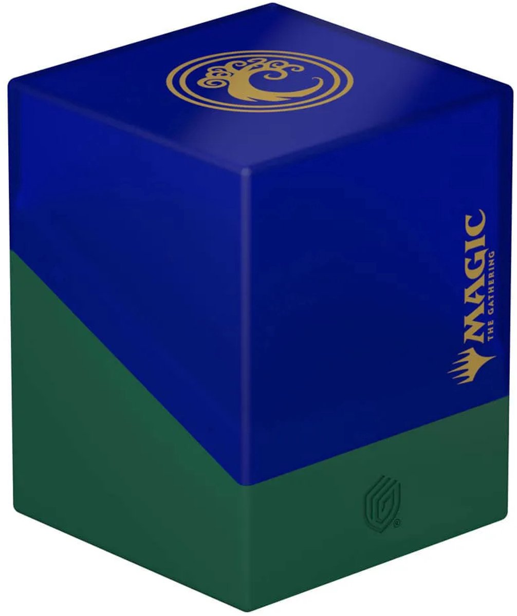 Ultimate guard boulder 100+ magic: la cumbre del gremio reunido - cajas de tarjetas simic