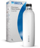 Brita - sodatrio - roestvrij stalen fles - wit - groot - 1-pack