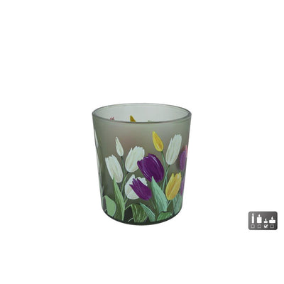 TULP TULP S TULP M Multicolore 7.5x7.5x8cm