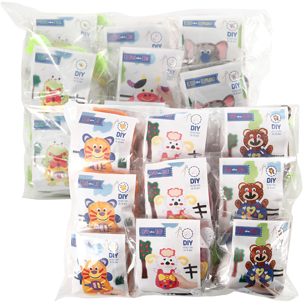 Creativ company funny friends, 18 set 1 box