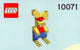 LEGO 10071 Sr. Easter Bunny Set de edificios únicos