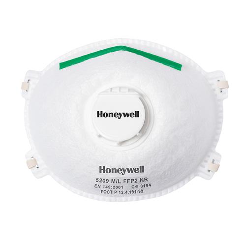 Mascarilla antipolvo Honeywell ffp2 5209 ml (20) | 20 piezas