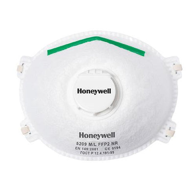 Honeywell stofmasker ffp2 5209 ml (20) | 20 stuks