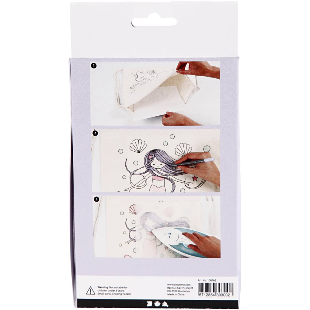 Creativ company magical mermaid, 1 box