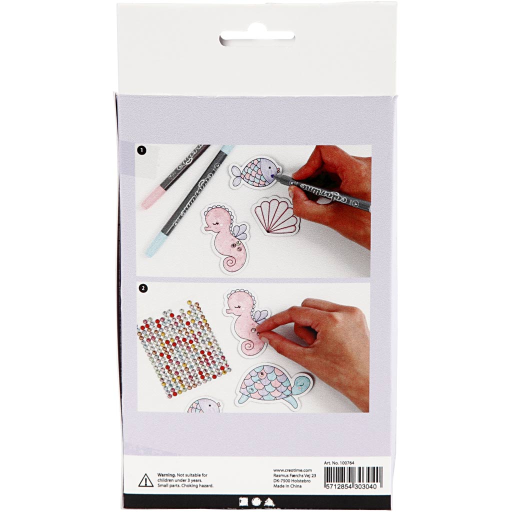 Creativ company below sea level, 1 set
