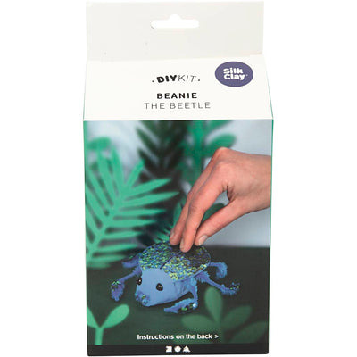 Gorro de arcilla de seda el escarabajo, 1 juego