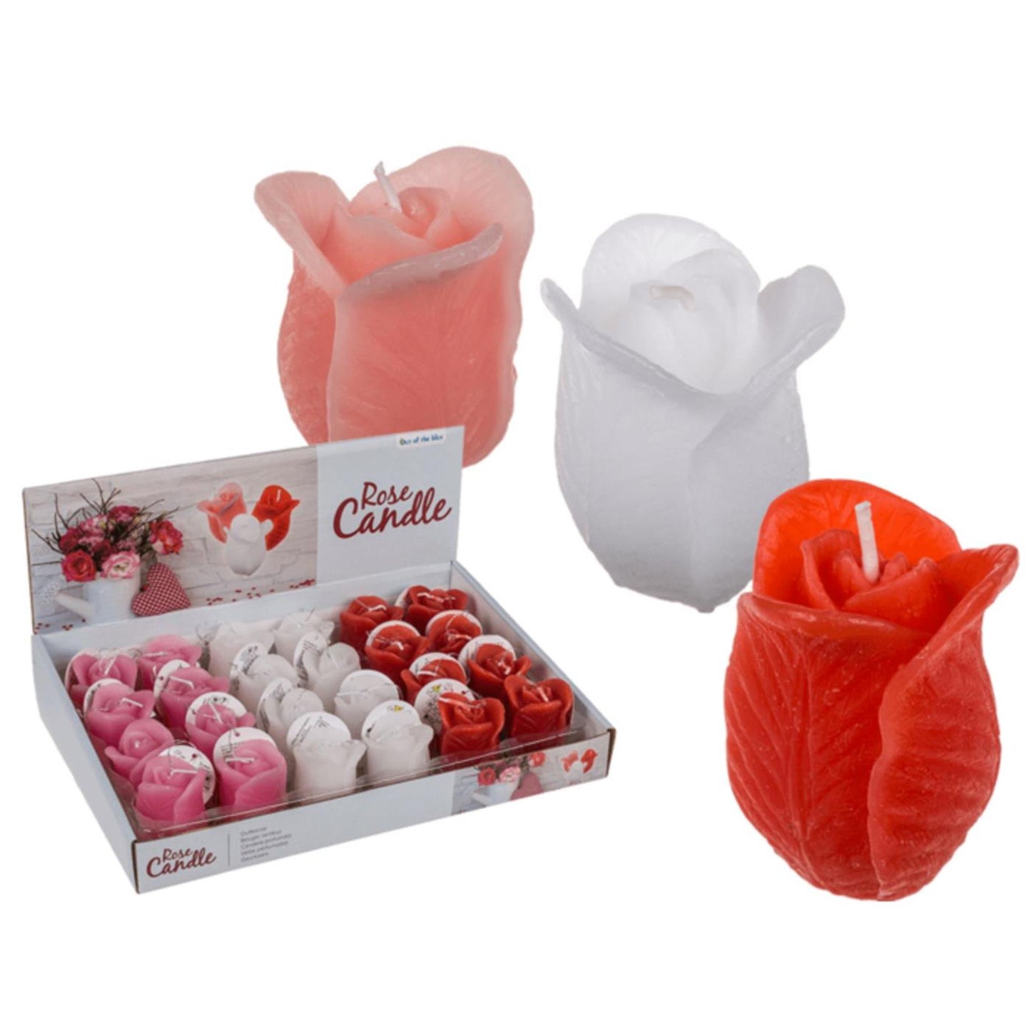 Candela Ootb rosa 6x4 cm