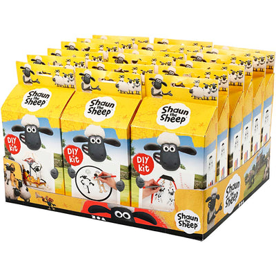 Baliedisplay met diy sets, 18 set 1 doos