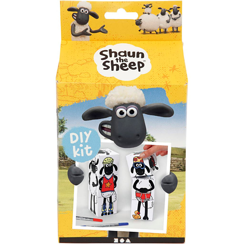 Shaun, vita da pecora, blocchi impilabili, 1 set