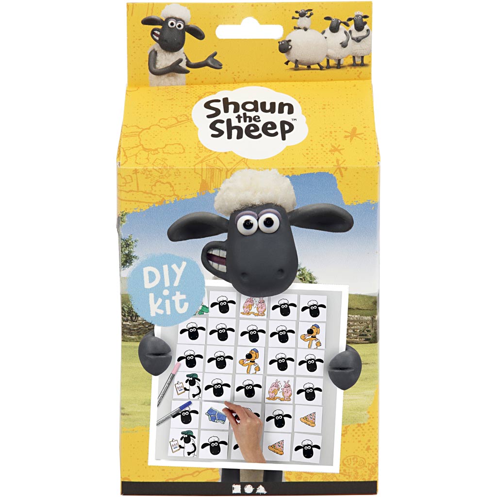 Gioco memory Shaun, la pecora, 1 set