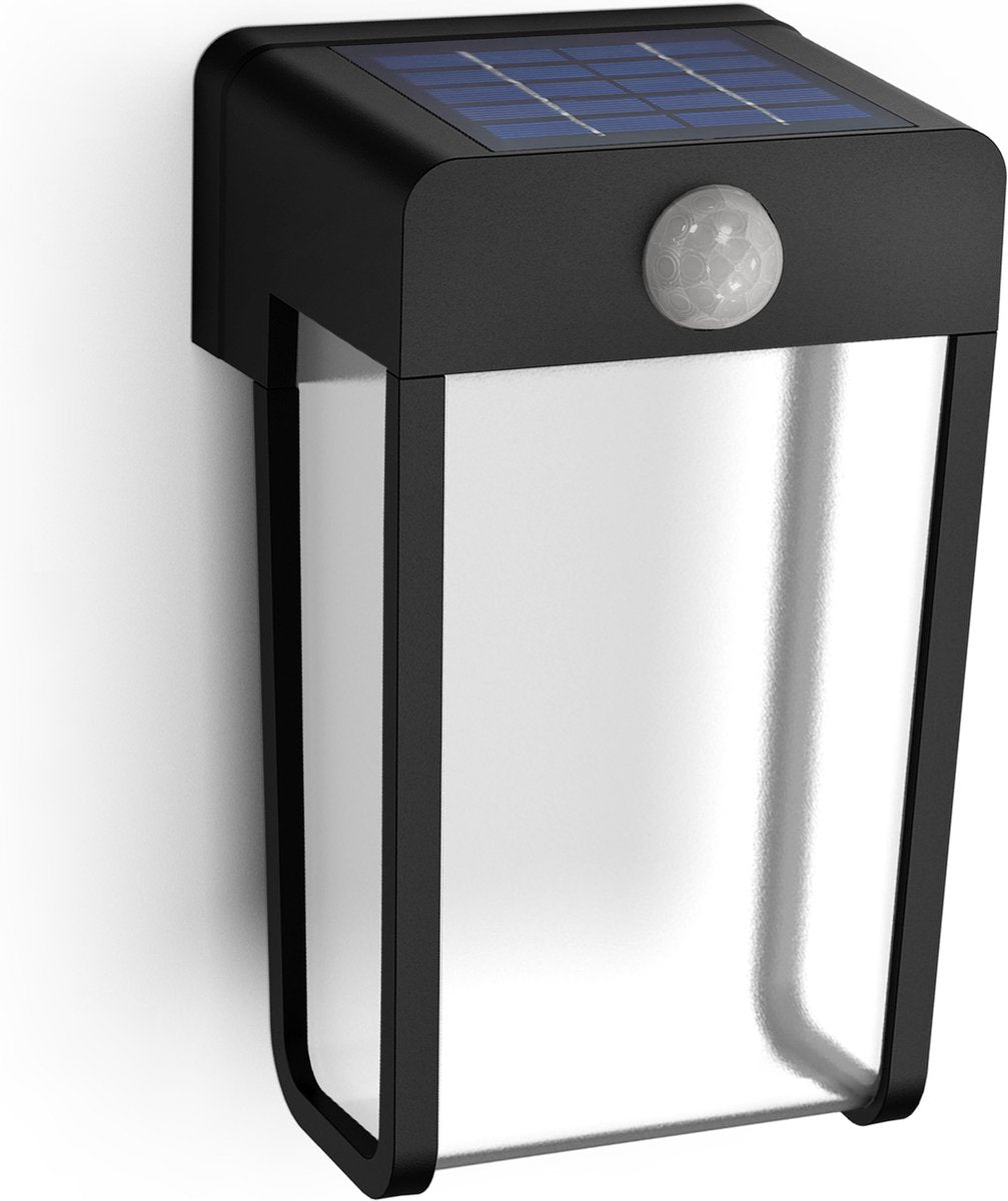 Philips led philips shroud solar wandlamp - met helder lichtelement