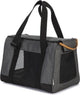 Beeztees syra - borsa da viaggio per cani - grigio - 40x20x29 cm