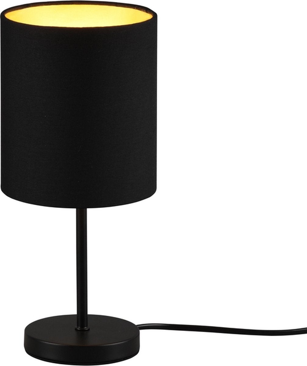 Rl vive tu luz realidad jerry - lámpara de mesa - oro; negro