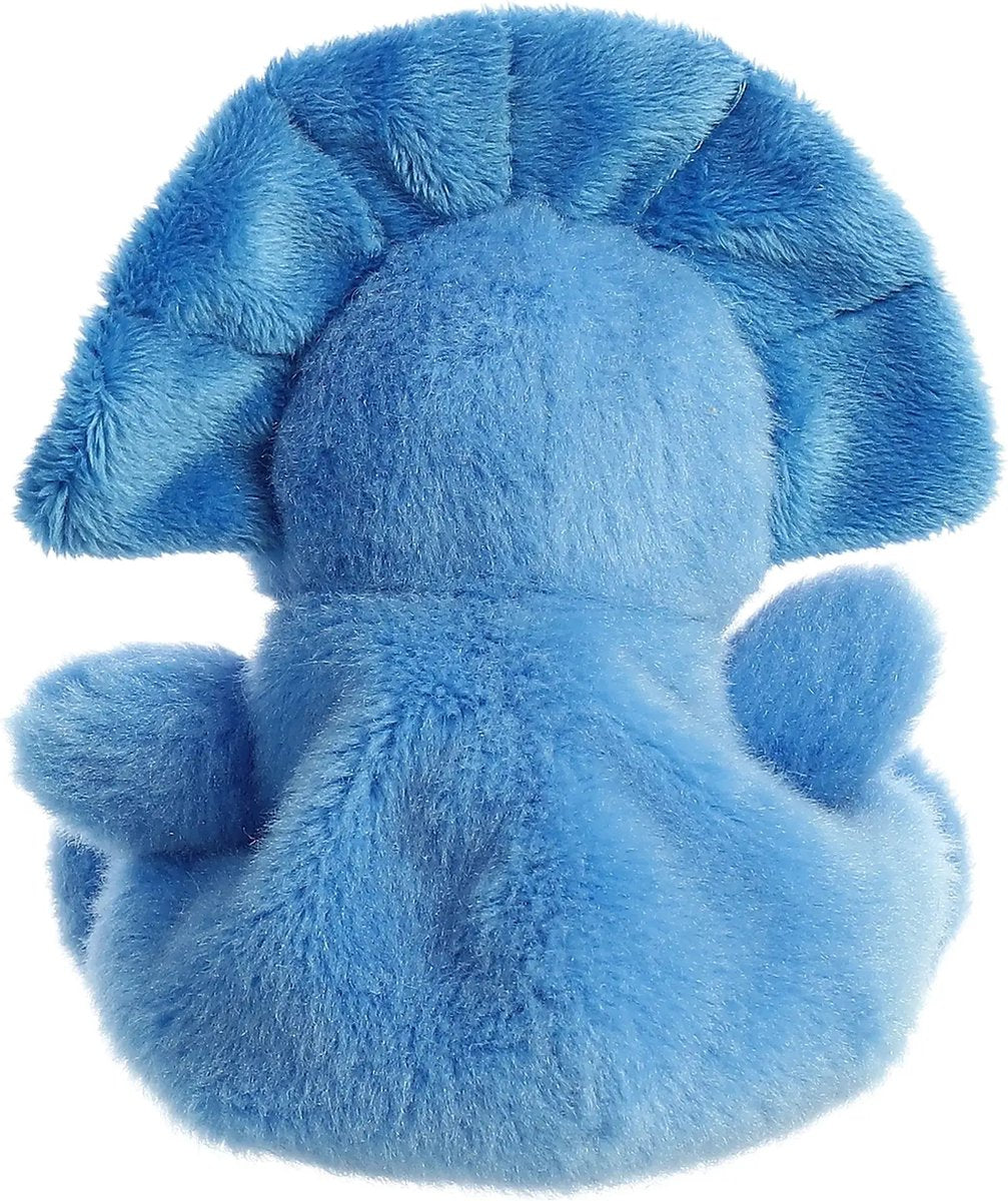 Palm pals - knuffel - tank triceratops