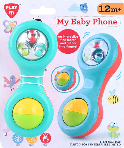 Juega el teléfono de mi bebé con bolas en movimiento